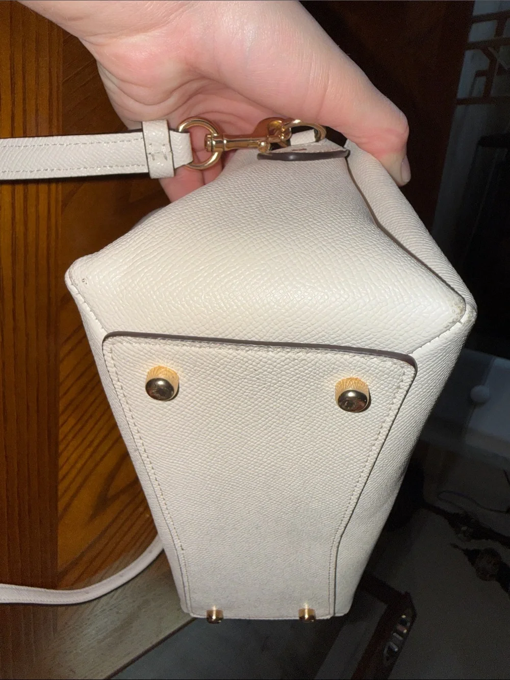 Coach Mini Lillie Carryall Purse